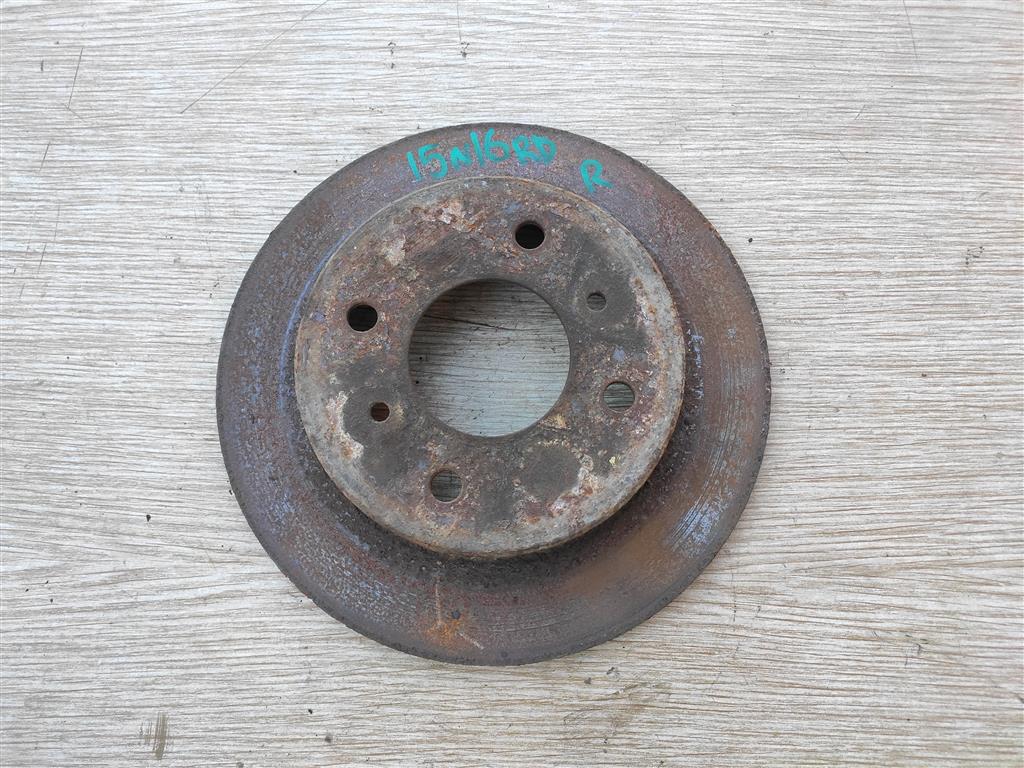 NISSAN ALMERA (N16) 2000-2006 для Диск тормозной задний