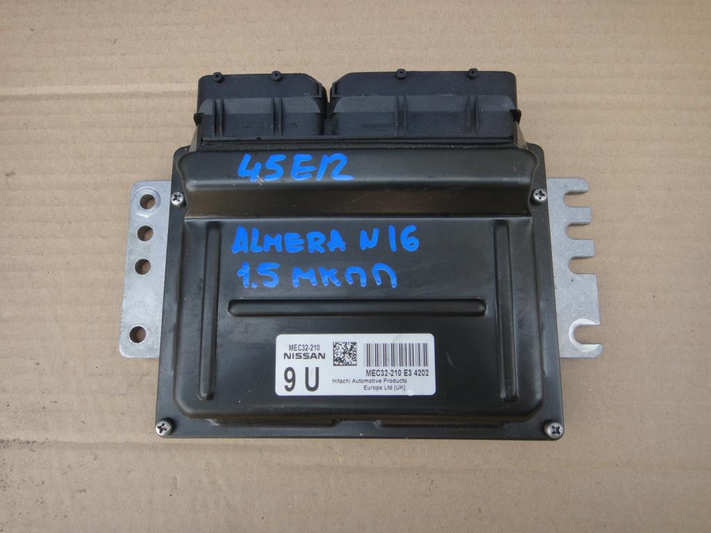 NISSAN ALMERA (N16) 2000-2006 для Блок управления двигателем (мозги)