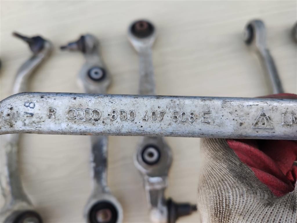 AUDI A4 (B5) 1994-2000 для Рычаг подвески (комплект) AUDI A4 (B5) 1994-2000 для Рычаг подвески (комплект)