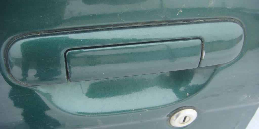 NISSAN ALMERA (N15) 1995-2000 для Ручка двери наружная передняя левая