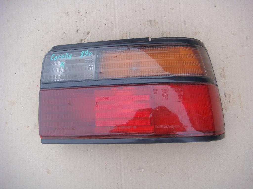 TOYOTA COROLLA (E90) 1987-1993 для Фонарь задний правый
