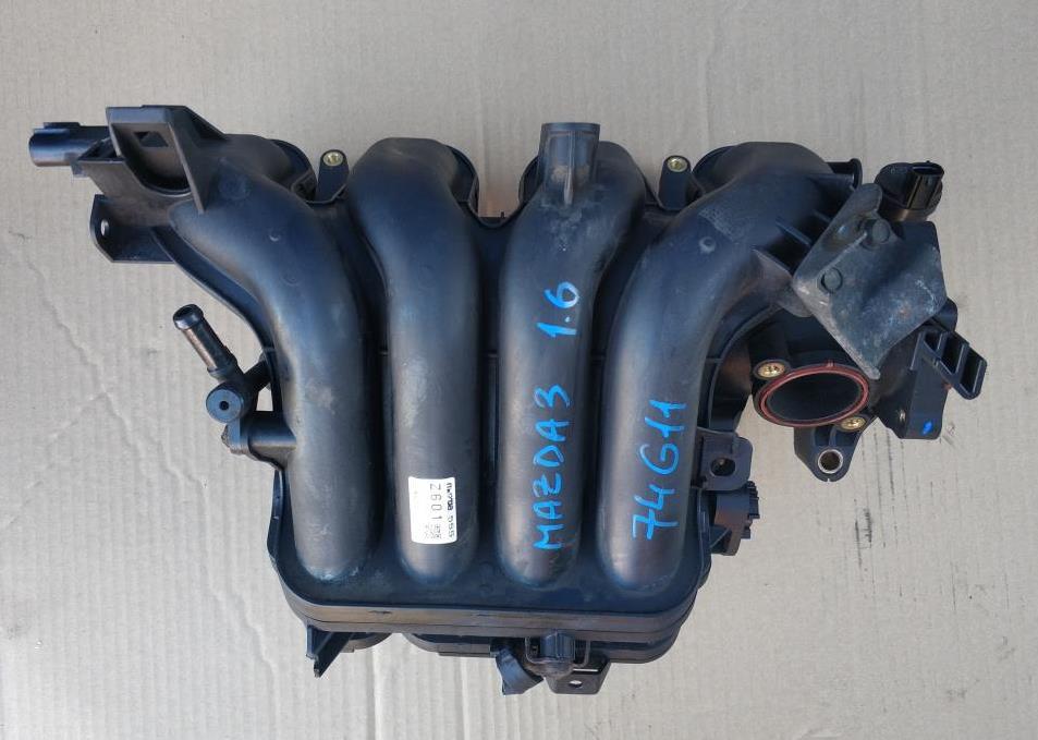 MAZDA 3 (BK) 2003-2009 для Коллектор впускной