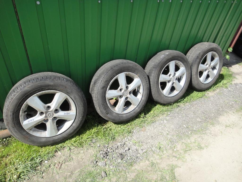 MAZDA 3 (BK) 2003-2009 для Колеса в сборе (комплект)