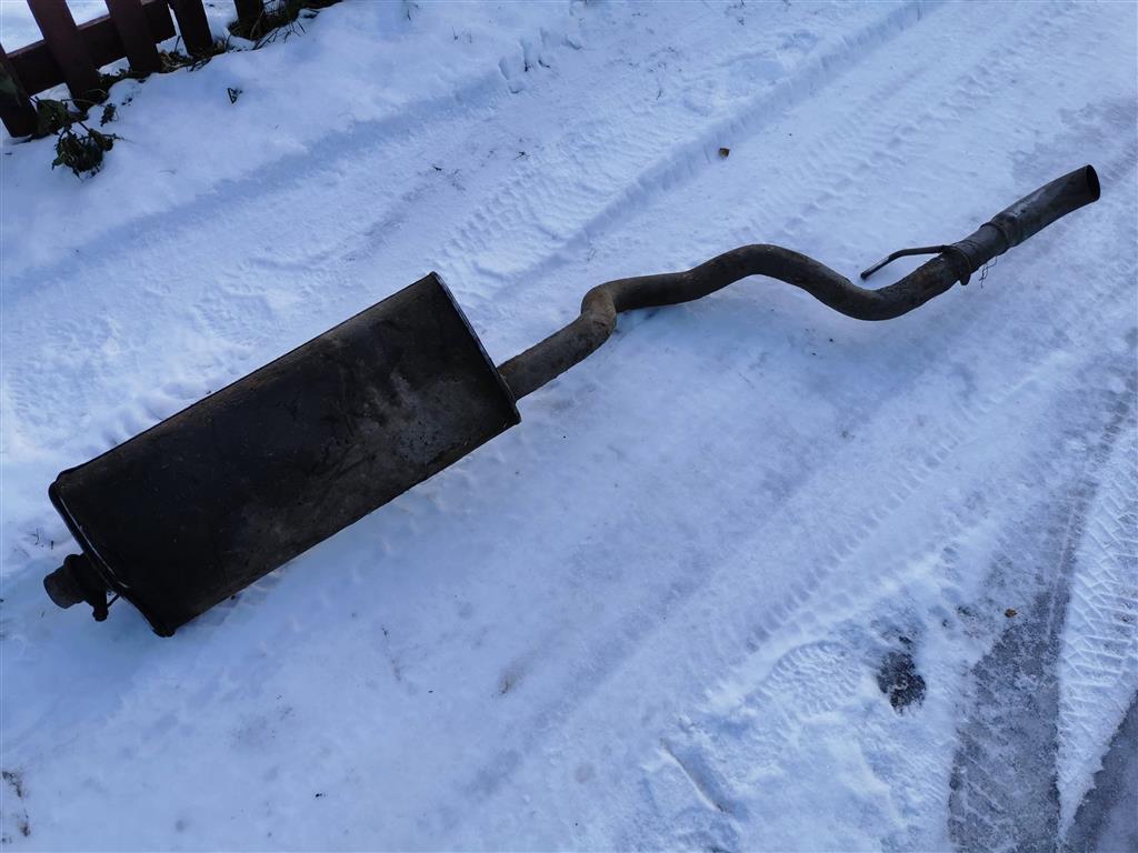 JEEP GRAND CHEROKEE (WJ) 1999-2004 для Глушитель (задняя часть)