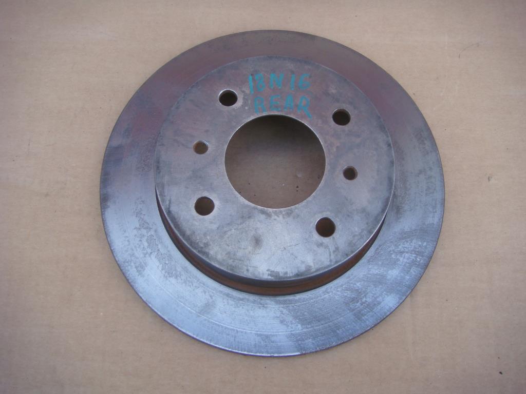 NISSAN ALMERA (N16) 2000-2006 для Диск тормозной задний