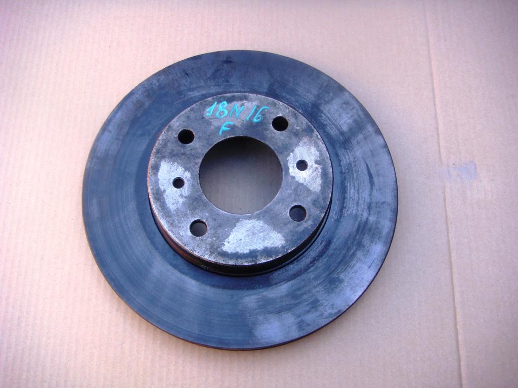 NISSAN ALMERA (N16) 2000-2006 для Диск тормозной передний