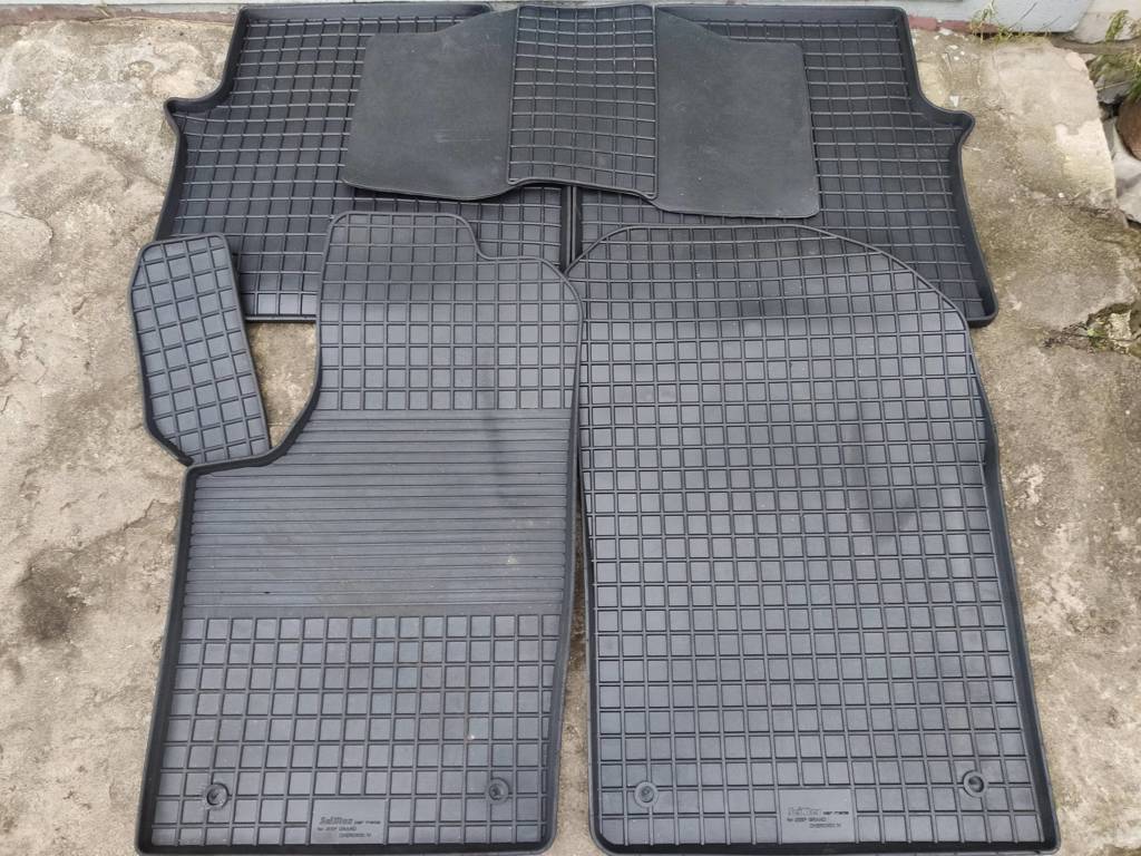 JEEP GRAND CHEROKEE (WK2) 2010- для Коврики салона (комплект)