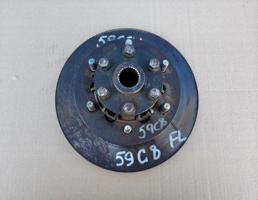 Диск тормозной передний для MITSUBISHI PAJERO/MONTERO (V1,V2,V3,V4) 1990-1997  запчасти бу