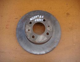 Диск тормозной передний для HYUNDAI ACCENT II (LC) 2000-  запчасти бу