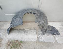 Подкрылок (локер) передний левый для MAZDA 3 (BK) 2003-2009  запчасти бу