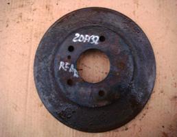 Диск тормозной задний для NISSAN CEFIRO (A32) 1994-1999  запчасти бу