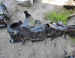 Корпус отопителя для JEEP GRAND CHEROKEE (ZJ) 1993-1998  запчасти бу