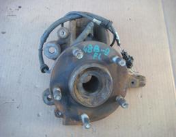 Кулак передний левый для MAZDA 3 (BK) 2003-2009  запчасти бу