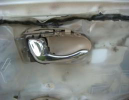 Ручка двери внутренняя передняя левая для NISSAN CEFIRO (A33) 1999-2006  запчасти бу