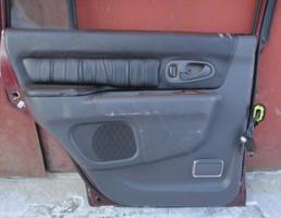 Обшивка двери задней левой для MITSUBISHI PAJERO/MONTERO SPORT (K9) 1998-2008  запчасти бу