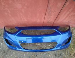 Бампер передний для HYUNDAI SOLARIS 2010-2017  запчасти бу