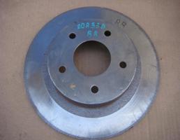 Диск тормозной задний для NISSAN MAXIMA (A33) 1999-2006  запчасти бу