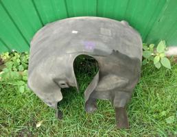 Подкрылок (локер) задний правый для AUDI A8 (D2) 1994-2003  запчасти бу