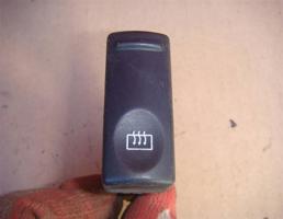 Кнопка обогрева заднего стекла для RENAULT 19 1992-2003  запчасти бу