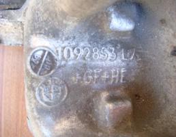 Кулак передний левый для BMW 5 (E39) 1995-2003  запчасти бу