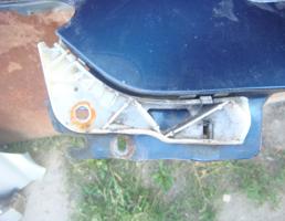 Кронштейн переднего бампера левый для MAZDA 6 (GG) 2002-2007  запчасти бу