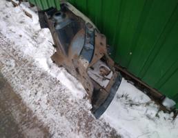 Лонжерон передний левый для RENAULT CLIO SYMBOL 1998-2008  запчасти бу