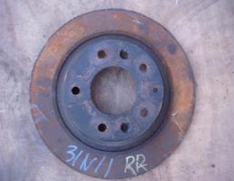 Диск тормозной задний для MAZDA 6 (GG) 2002-2007  запчасти бу