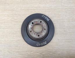 Диск тормозной задний для MAZDA 3 (BK) 2003-2009  запчасти бу