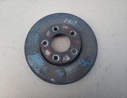 Диск тормозной передний для MAZDA 3 (BK) 2003-2009  запчасти бу