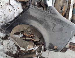 Крыло заднее левое для AUDI A6 (C5) 1997-2004  запчасти бу