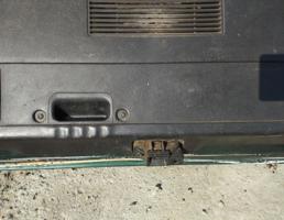 Замок багажника для RENAULT 19 1992-2003  запчасти бу