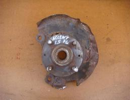 Кулак передний левый для HYUNDAI ACCENT II (LC) 2000-  запчасти бу