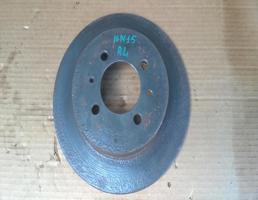 Диск тормозной задний для NISSAN ALMERA (N15) 1995-2000  запчасти бу