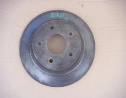 Диск тормозной задний для NISSAN CEFIRO (A33) 1999-2006  запчасти бу