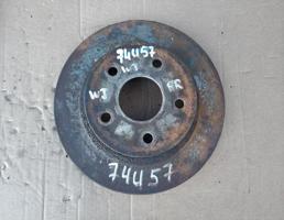 Диск тормозной передний для JEEP GRAND CHEROKEE (WJ) 1999-2004  запчасти бу