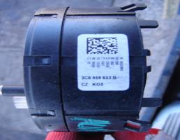 Шлейф подрулевой Airbag (лента) для VOLKSWAGEN PASSAT (B6) 2005-2010  запчасти бу