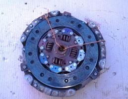 Сцепление (комплект) для NISSAN ALMERA (N16) 2000-2006  запчасти бу