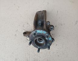 Кулак передний правый для MAZDA 3 (BK) 2003-2009  запчасти бу