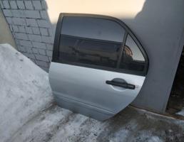 Дверь задняя левая для MITSUBISHI LANCER (CS) 2003-2008  запчасти бу