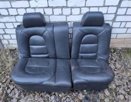 Сиденья комплект для SAAB 9000CS 1992-1994  запчасти бу