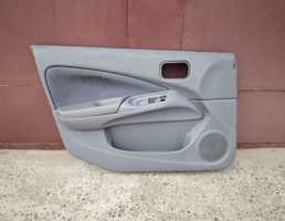 Обшивка двери передней левой для NISSAN ALMERA (N16) 2000-2006  запчасти бу