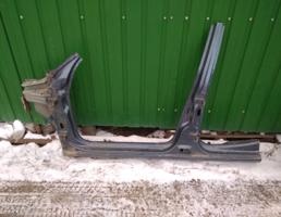 Порог левый для RENAULT CLIO SYMBOL 1998-2008  запчасти бу