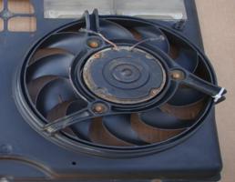 Вентилятор охлаждения двигателя для AUDI 100 (45) 1991-1994  запчасти бу