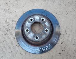 Диск тормозной задний для MAZDA 3 (BK) 2003-2009  запчасти бу