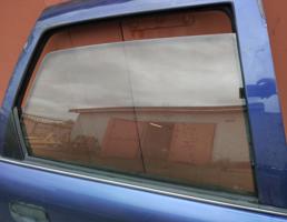 Стекло двери задней правой для OPEL VECTRA B 1996-2001  запчасти бу