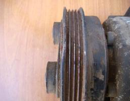 Компрессор кондиционера для HYUNDAI ACCENT II (LC) 2000-  запчасти бу