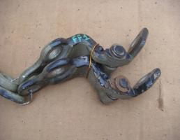 Петля двери передней правой (верхняя) для FORD FOCUS I 1998-2004  запчасти бу