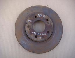 Диск тормозной передний для NISSAN MAXIMA (A32) 1994-2000  запчасти бу