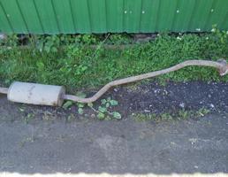 Глушитель (средняя часть) для NISSAN ALMERA (N16) 2000-2006  запчасти бу