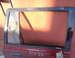 Стекло двери задней правой для MITSUBISHI PAJERO/MONTERO SPORT (K9) 1998-2008  запчасти бу